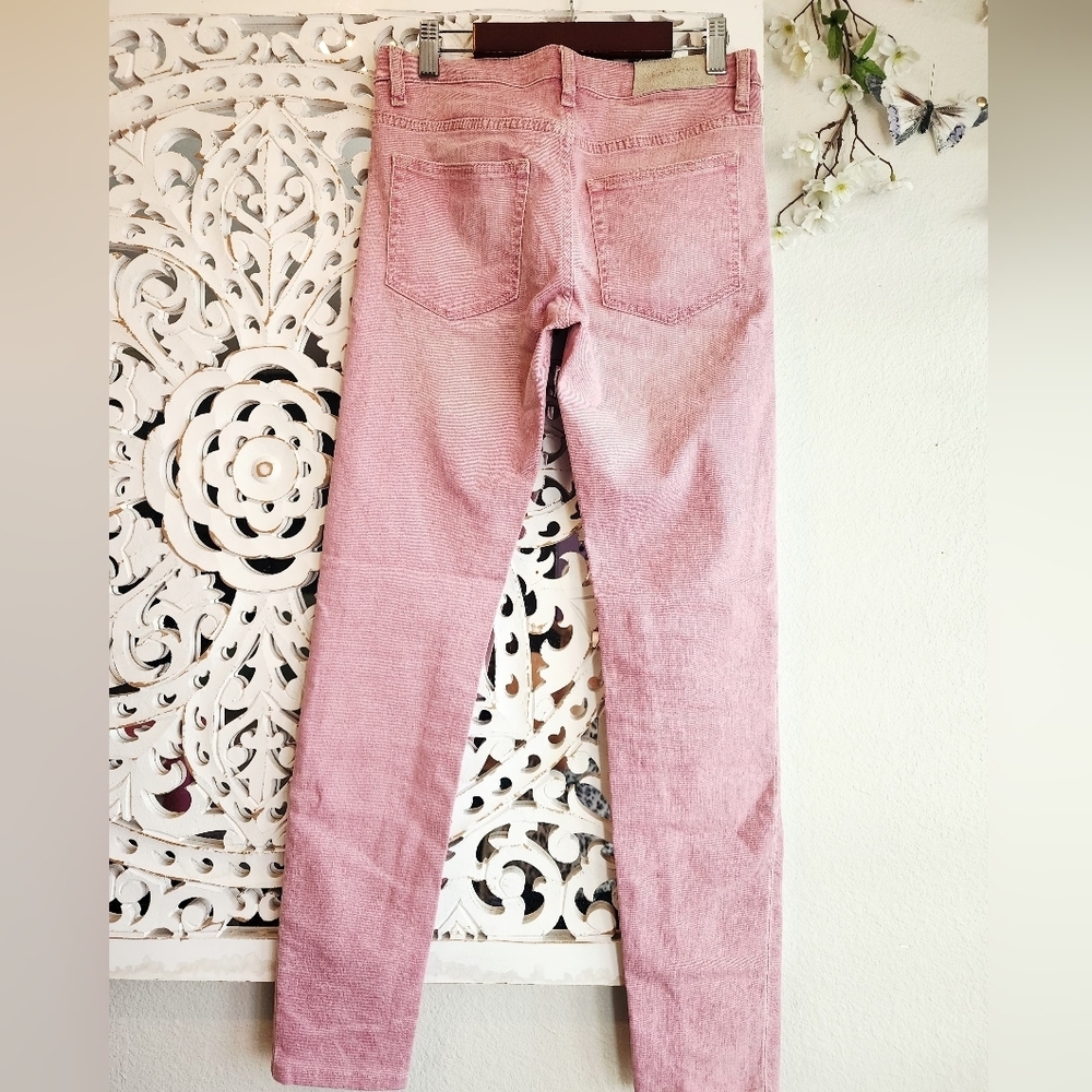 IRO JEANS PINK Narkyce Skinny in Old Pink JEANS Old Pink Size 25 - Picture 14 of 16